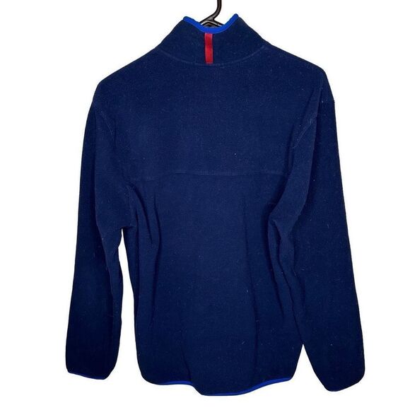 Polo Ralph Lauren Men Navy Blue 4 Button Pullover size - Picture 2 of 3